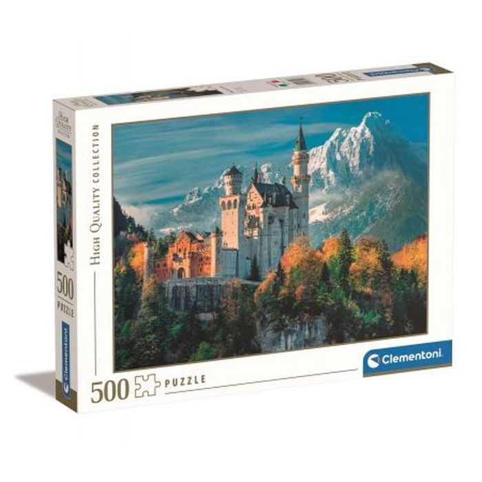 PUZZLE 500 EL HQ Neuschwanstein Castle