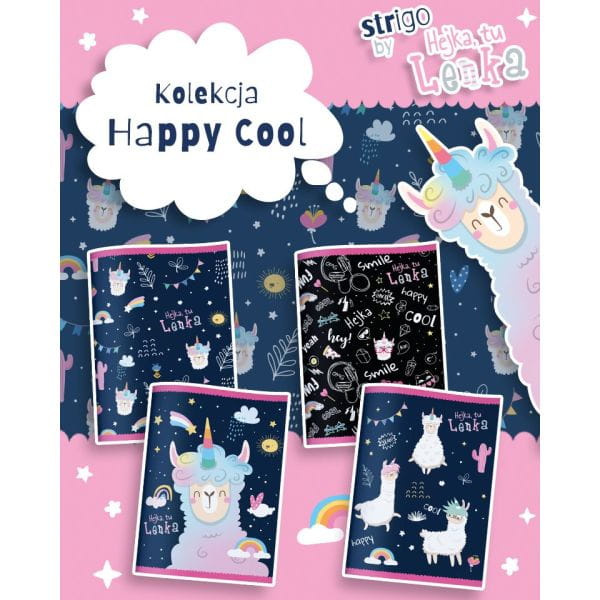 ZESZYT A5 32 # LENKA HAPPY COOL