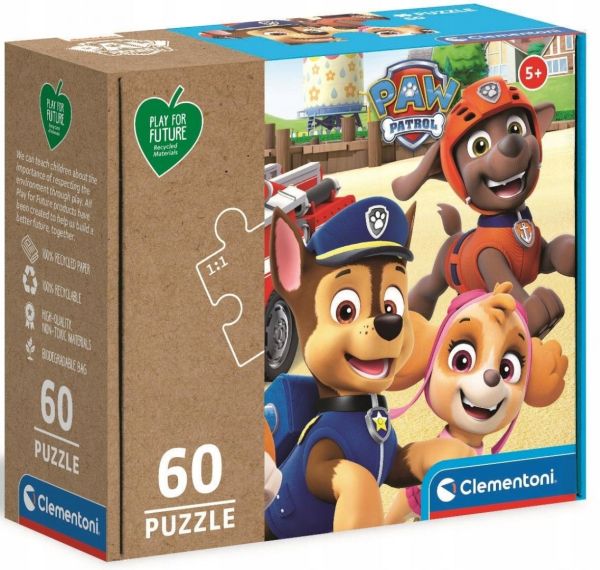 Clementoni Puzzle 60 el. Play for Future Psi Patrol