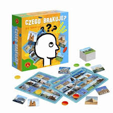 CZEGO BRAKUJE