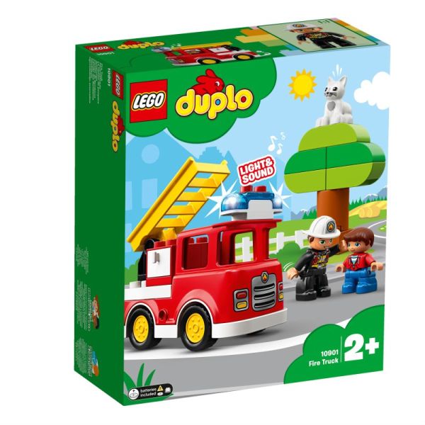 LEGO DUPLO WÓZ STRAŻACKI