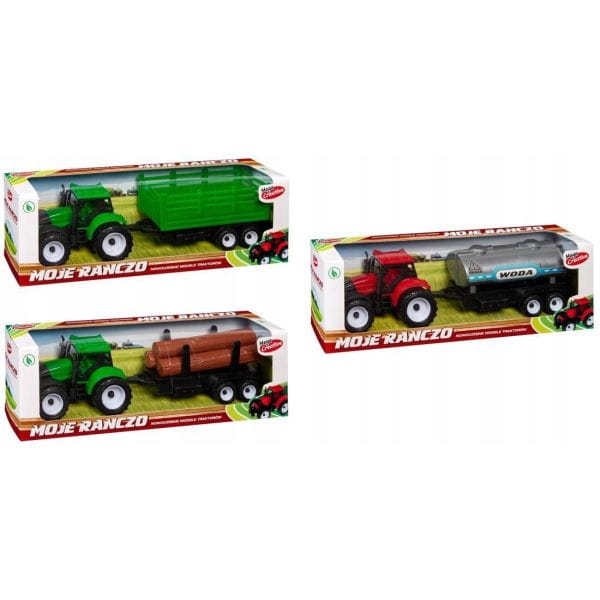 MOJE RANCZO TRAKTOR 31CM @