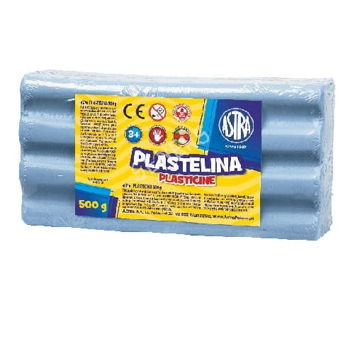 PLASTELINA ASTRA 500G NIEBIESKA JASNA