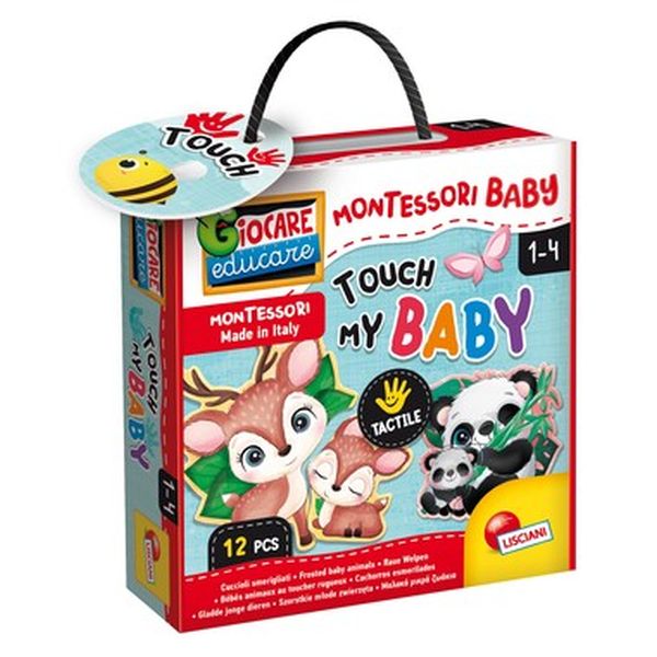Touch My Baby Montessori Lisciani