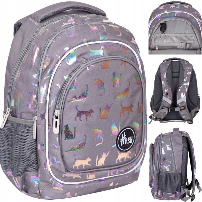 Astra Plecak Hash Holo Effect Ultraviolet Cats