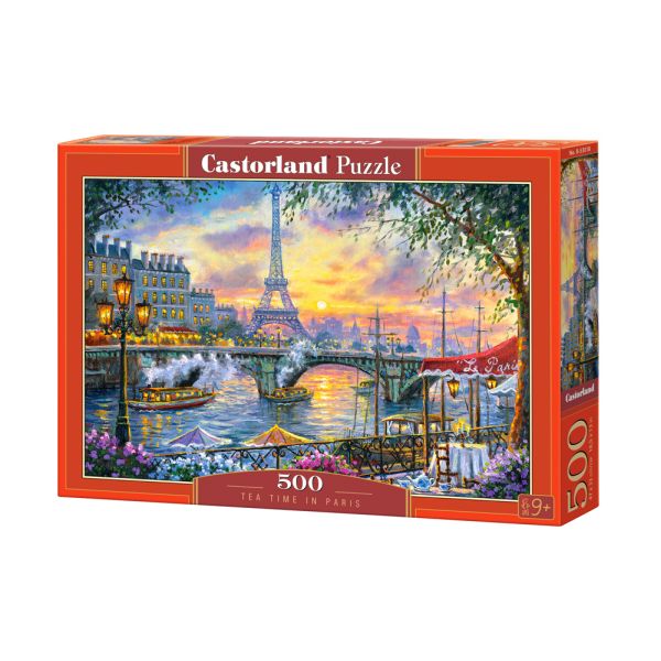 PUZZLE 500 EL B-53018 TEA TIME IN PARIS