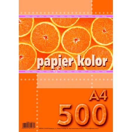 PAPIER A4-500 RÓŻ