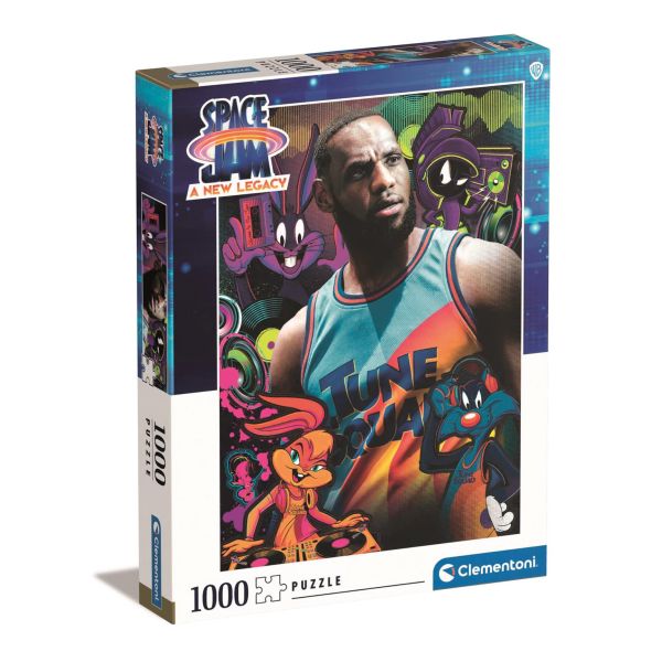 Clementoni Puzzle 1000 el. Space Jam