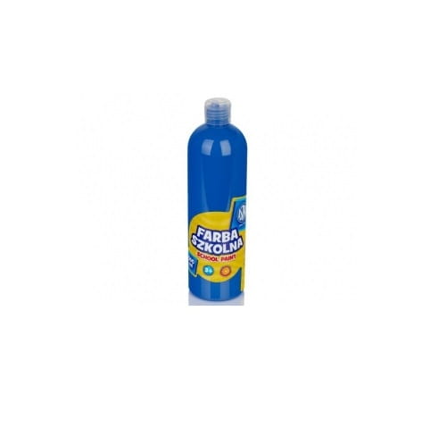 Farba Szkolna Plakatowa 500ml Niebieska Astra