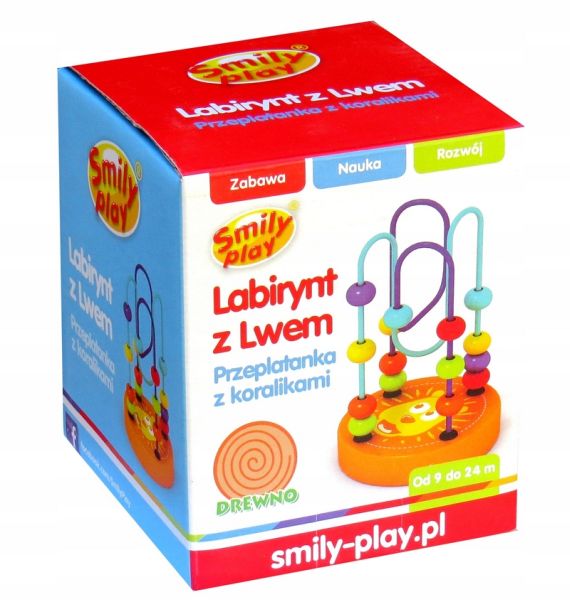 Smily Labirynt Z Lwem Przeplatanka