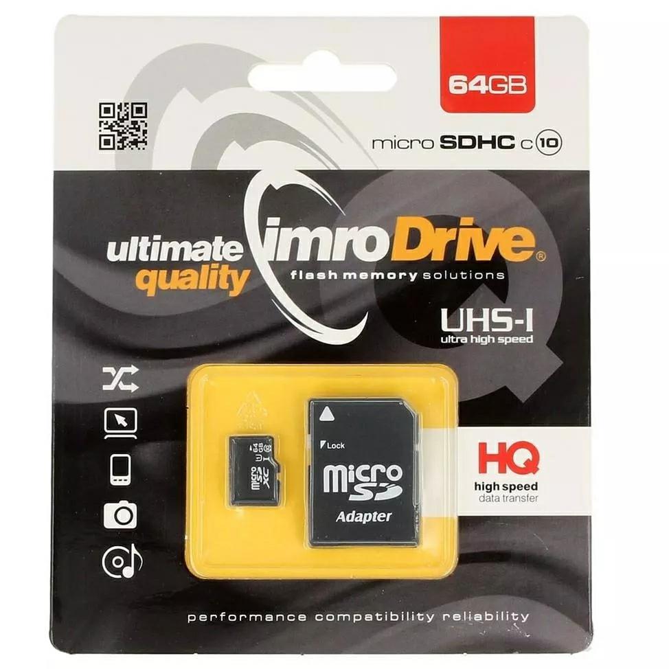 IMRO Micro SDXC 64GB class 10 UHS-1 - Henryx24