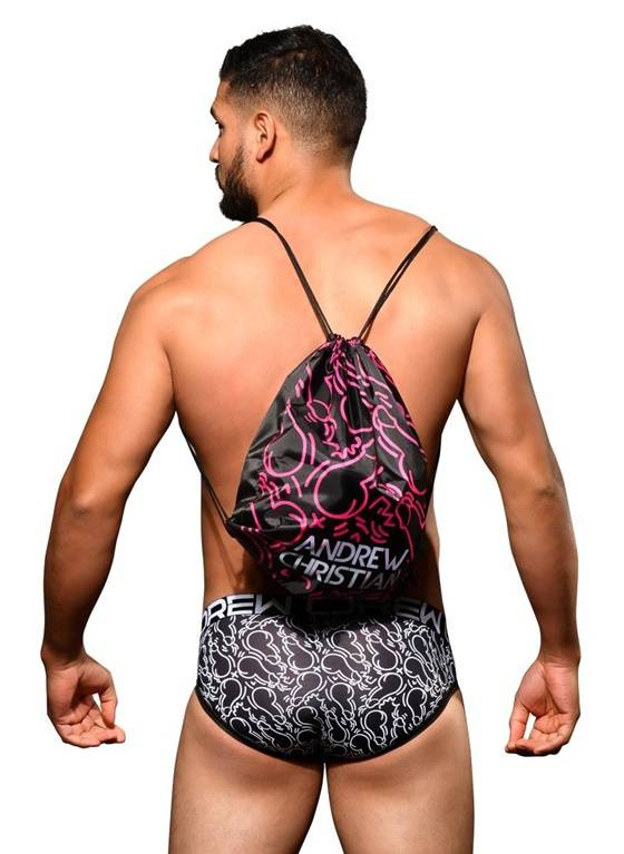WOREK / PLECAK ANDREW CHRISTIAN - POP ART PENIS BACKPACK 8863