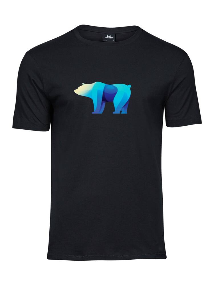 Koszulka męska T-Shirt | Bear | Luxury Elite Gent