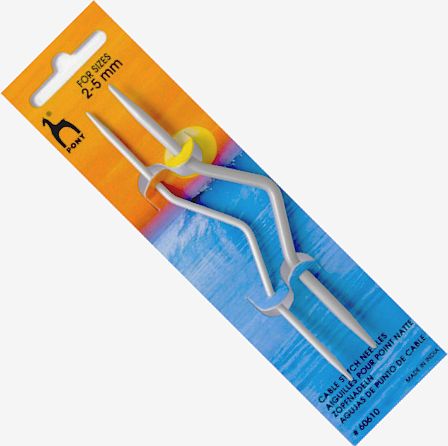 druty do warkocza 2,5mm/ 4mm PONY 60610 .