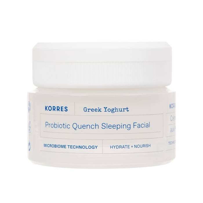 Korres Greek Yoghurt krem na noc z probiotykami