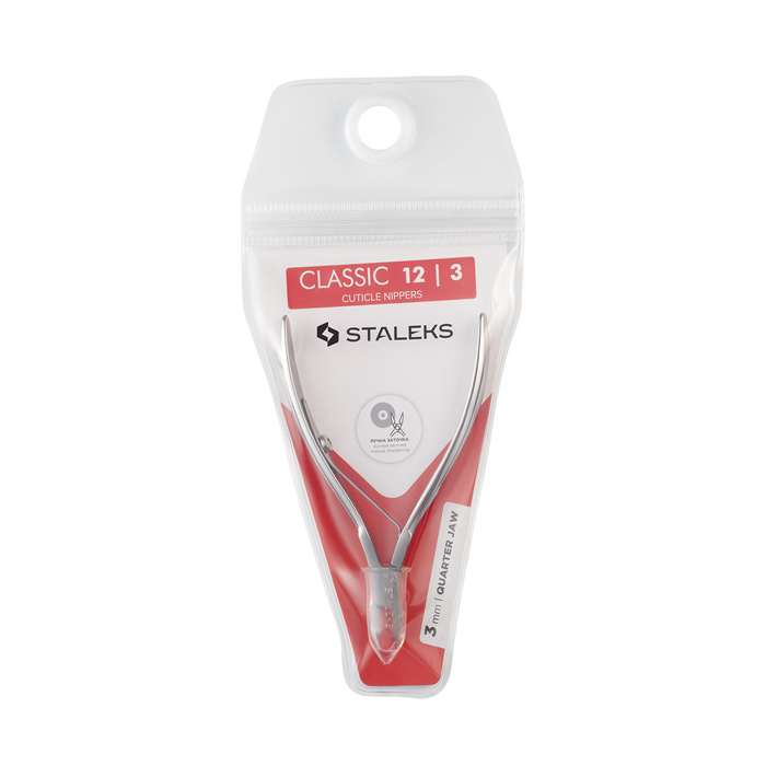 Staleks Cążki do skorek CLASSIC 12, 3 mm