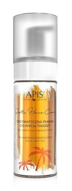 Apis Exotic Home Care Enzymatyczna pianka do mycia i oczyszczania twarzy