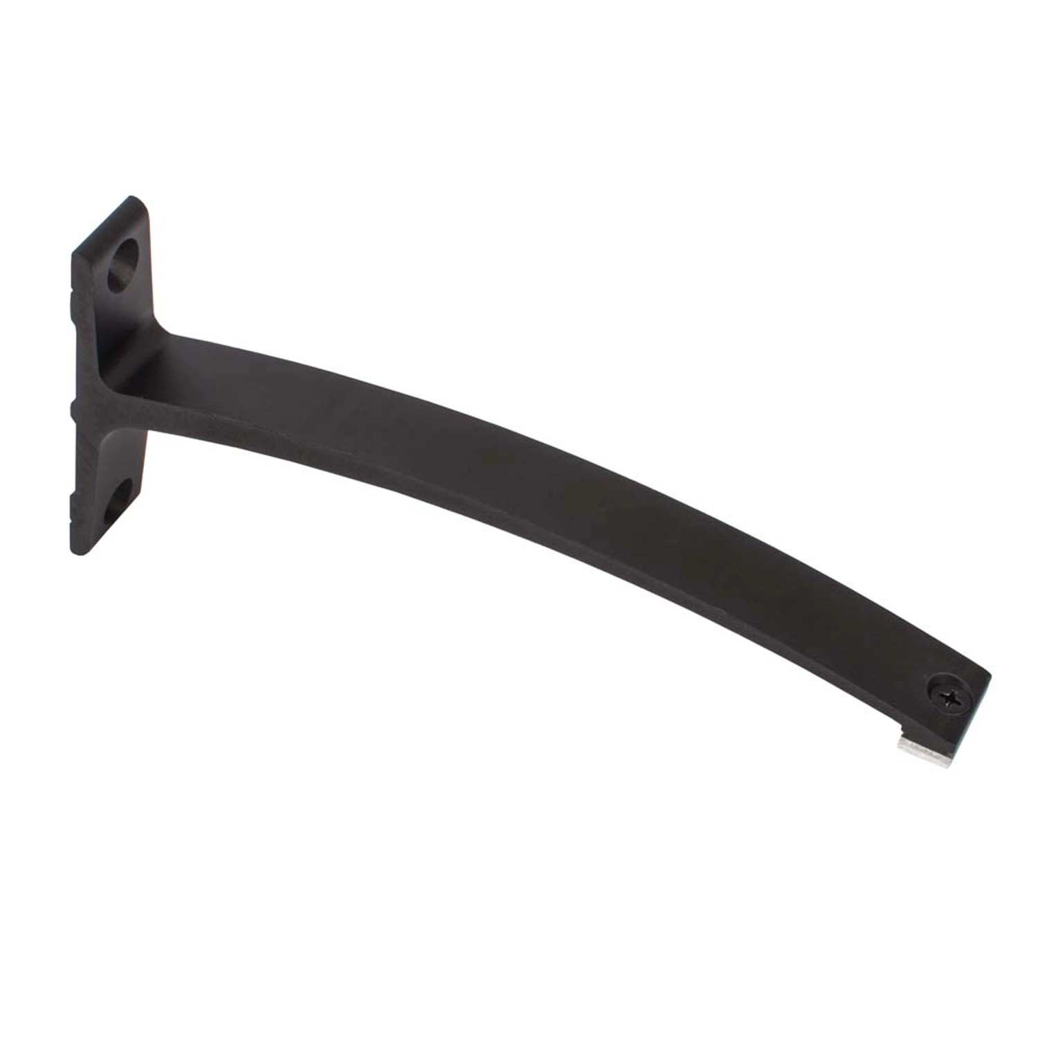Kowalski Wspornik pojedynczy aluminiowy czarny 18 cm