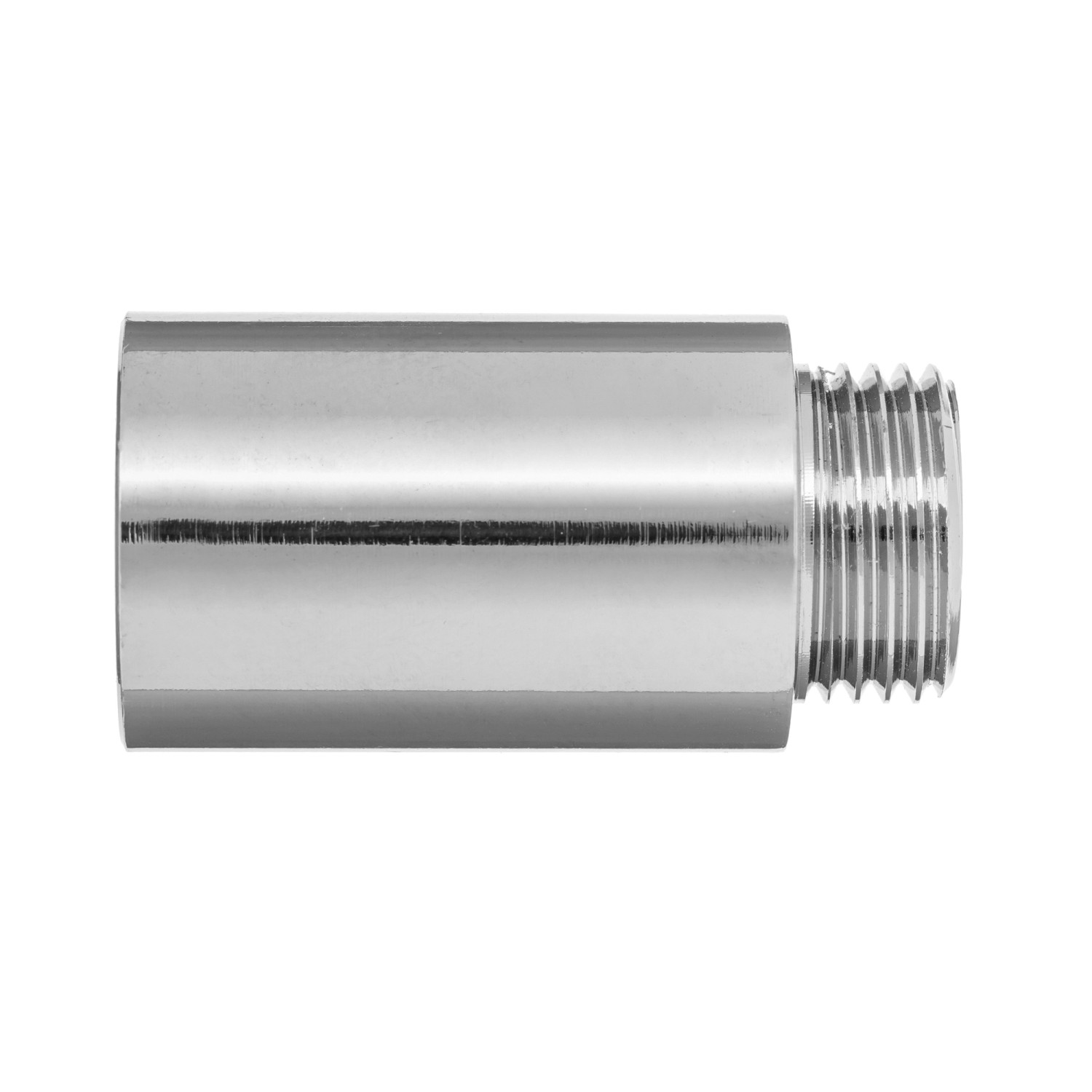 Invena Przedłużka GW/GZ chrom 3/8" x 30mm