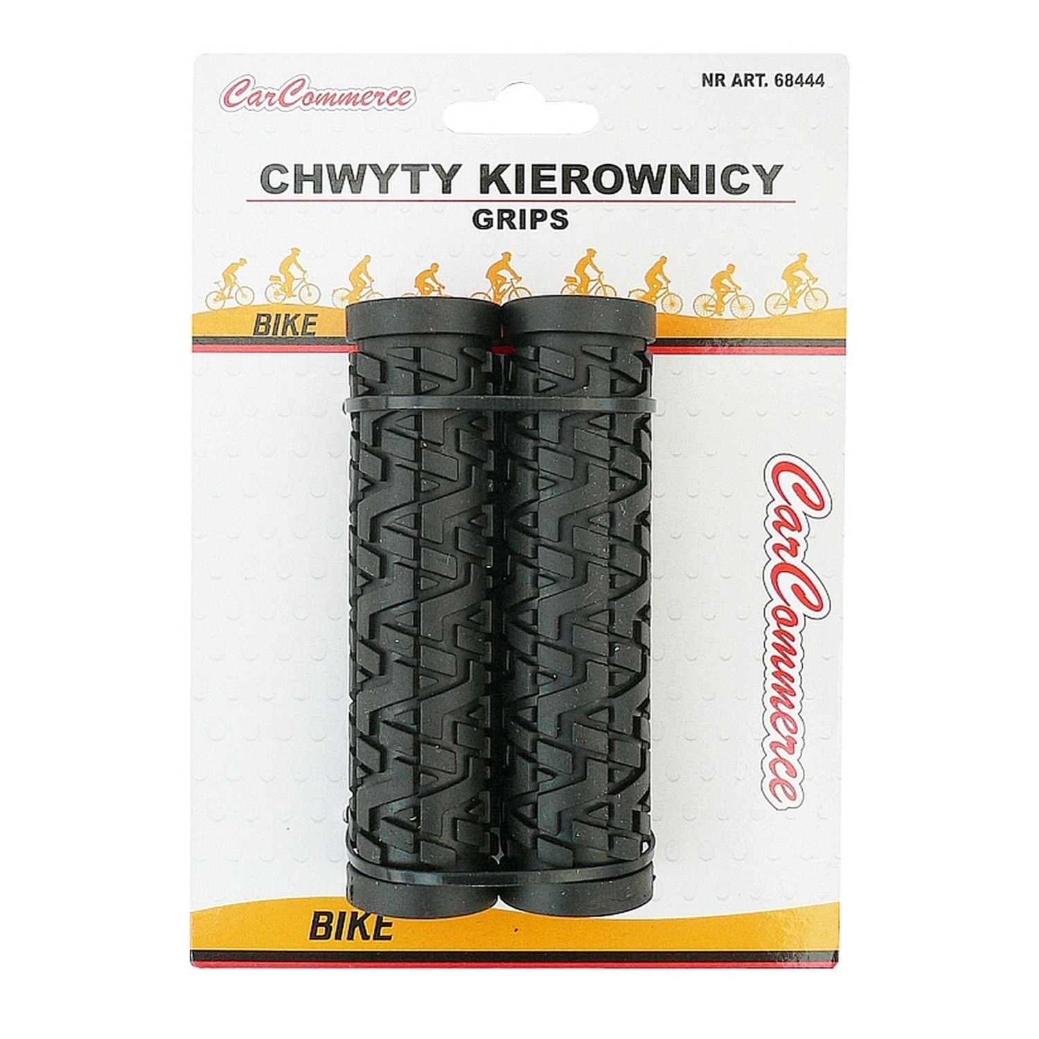 CarCommerce Chwyty kierownicy czarne