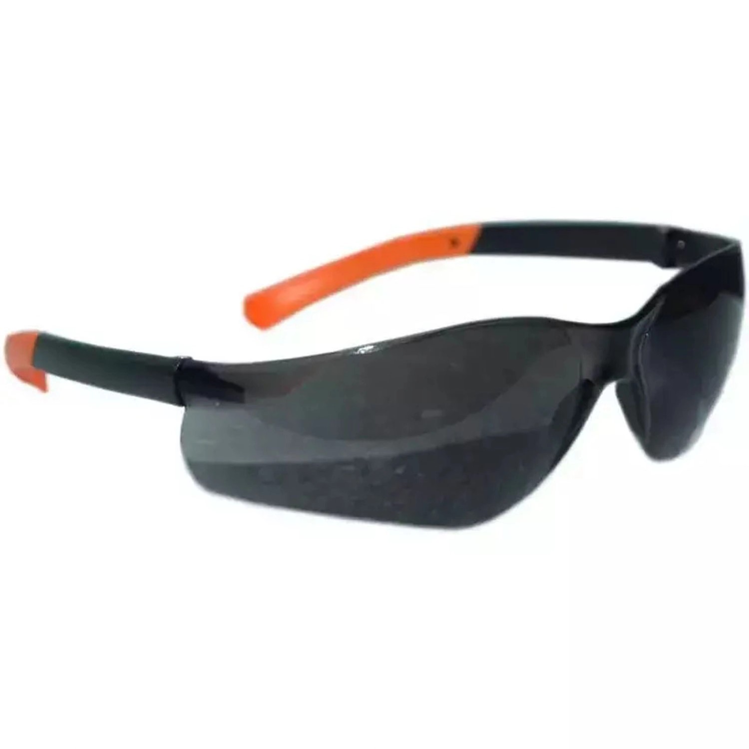 Dedra Okulary ochronne poliwęglanowe przyciemniane z filtrem UV