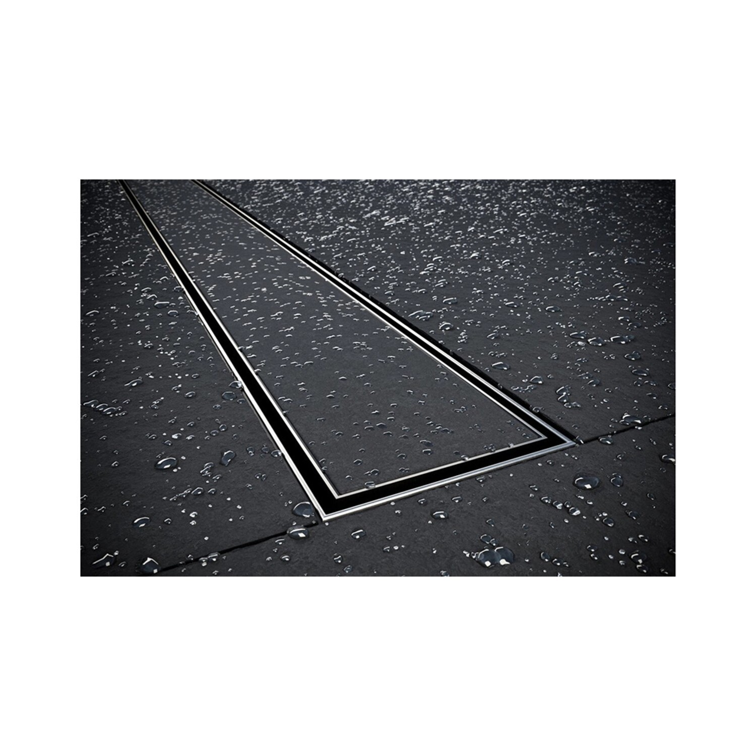 Odpływ z rusztem DUO TILE IN - SMOOTH 50 cm