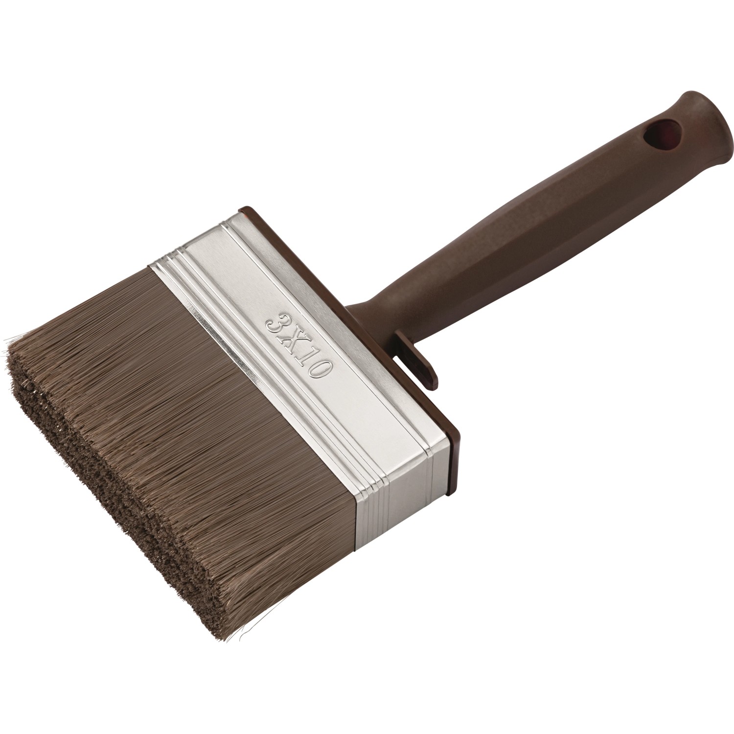 LUX-TOOLS Pędzel ławkowiec do lazur 1K 30 mm x 100 mm