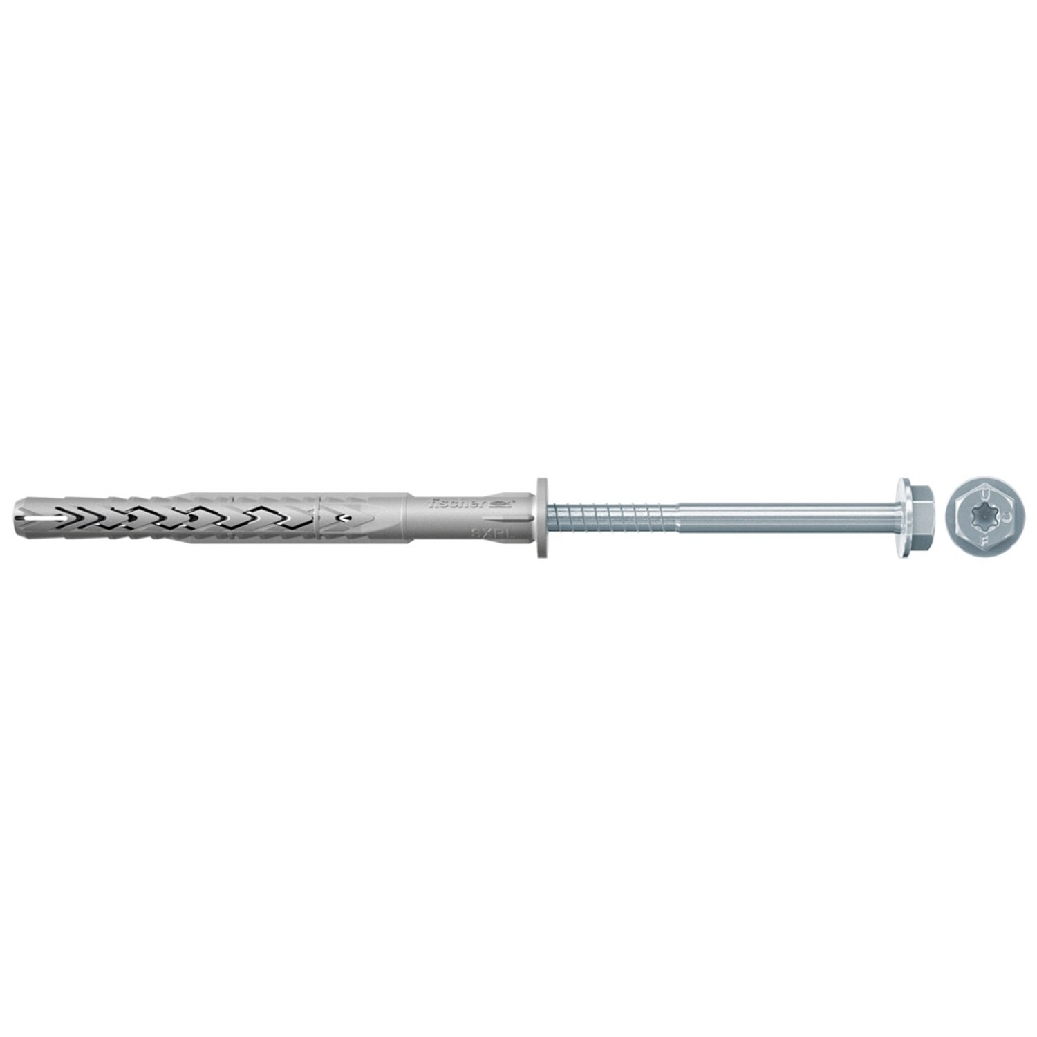 Fischer Kołek ramowy z łbem 6-kątnym TX 10 x 160 mm 1szt.