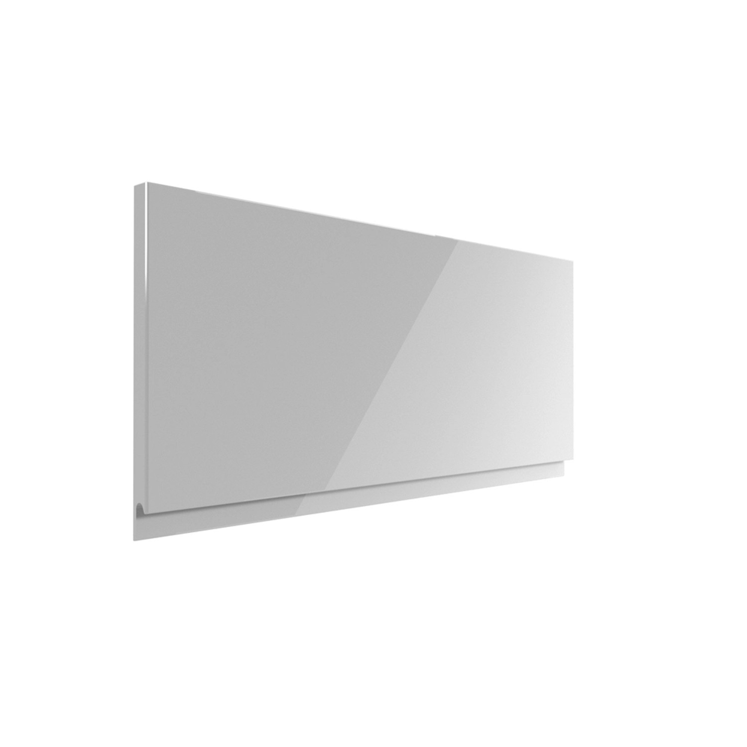 Front do słupka Verona 60 cm grey metal