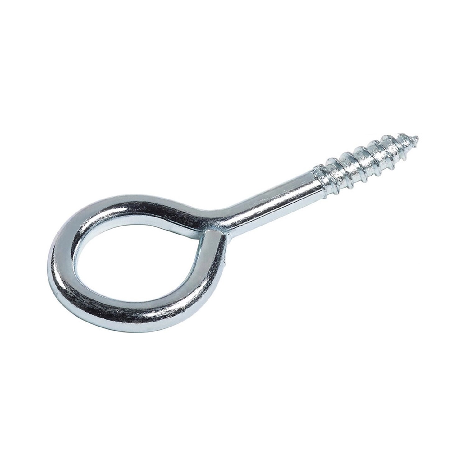 Lux-Tools Hak zamknięty stal nierdzewna 4x30mm 6szt.