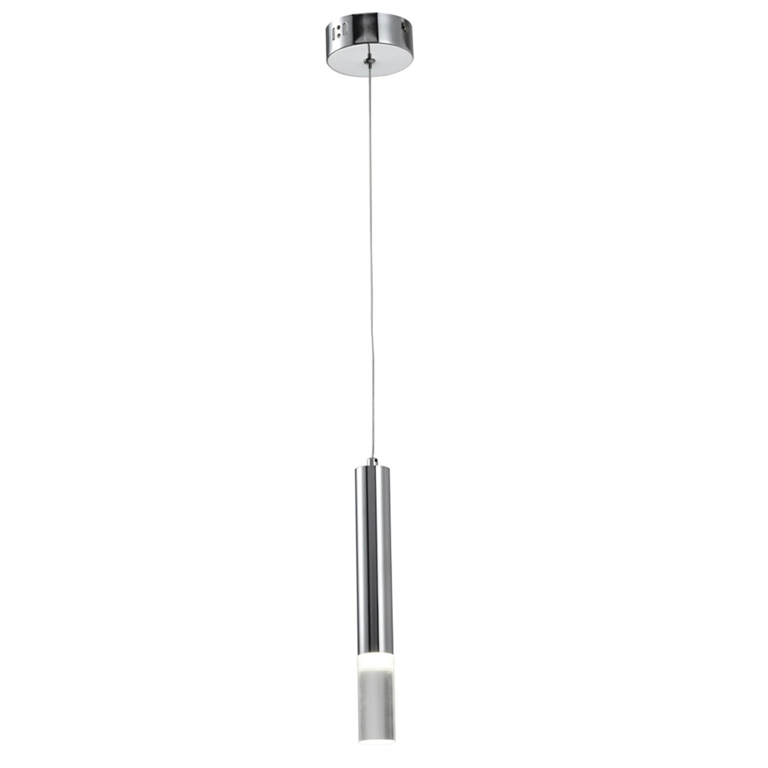 Reality Lampa wisząca LED GWEN 1x5W 4000K 1x350lm chrom