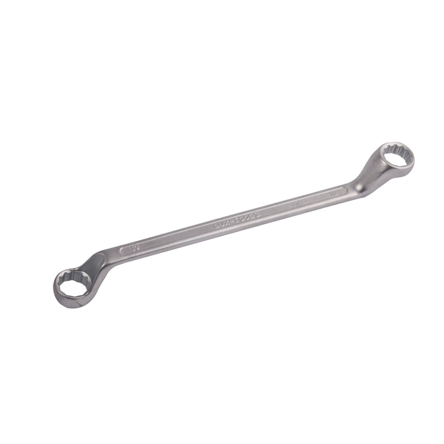 LUX Klucz oczkowy 18 mm x 19 mm