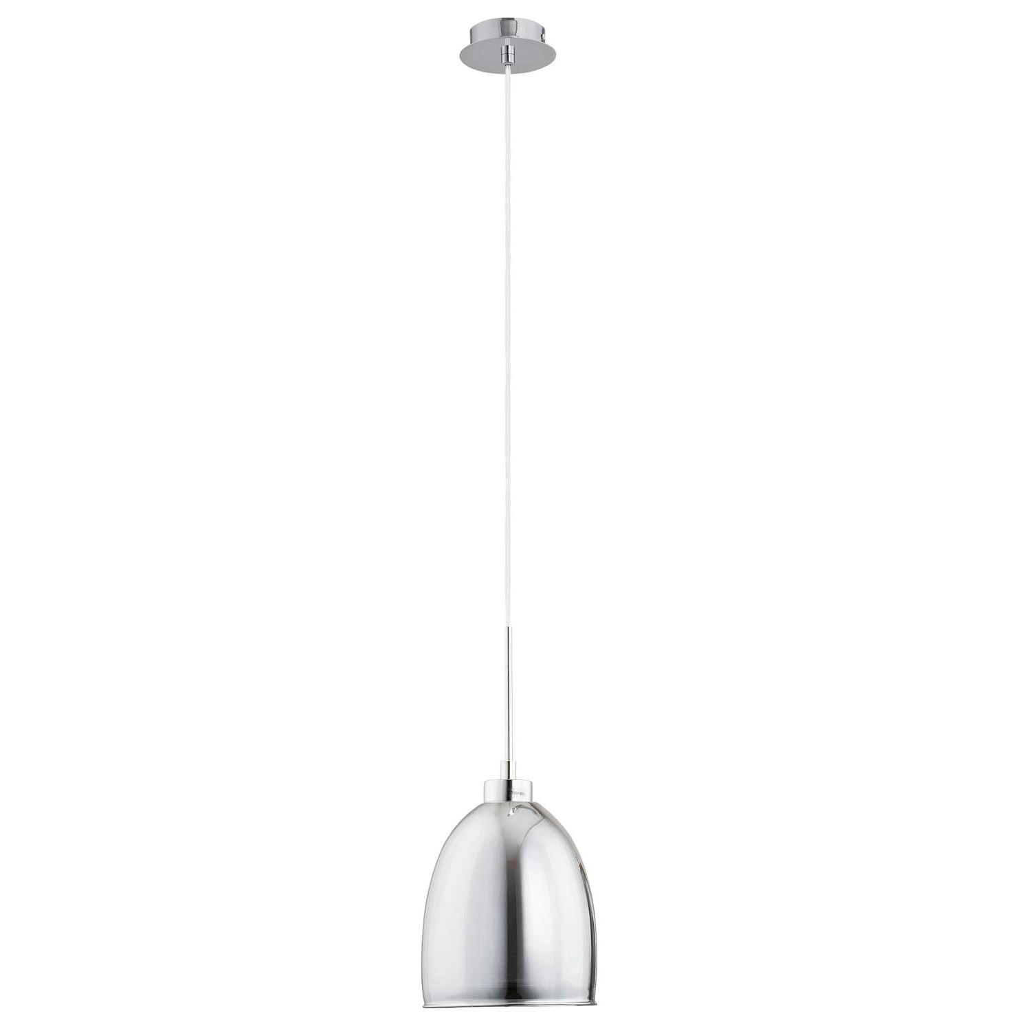 Alfa Lampa wisząca RONDA grafitowa E27