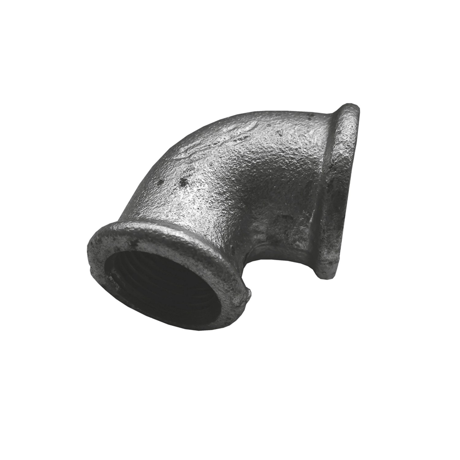 Kolano 3/4 x 1/2 GW żeliwne ocynkowane