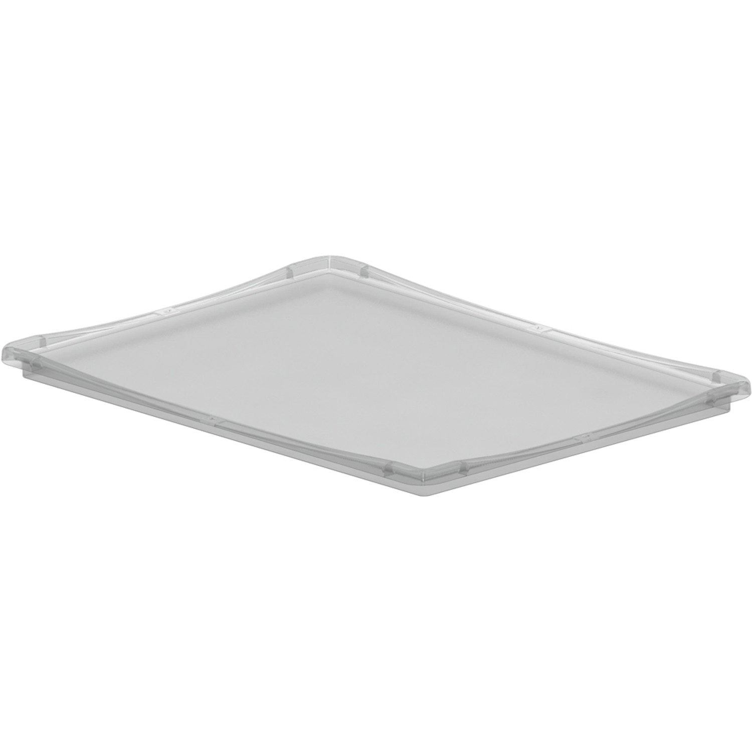 Pokrywa EUROBOX transparentna mała 30 cm x 40 cm