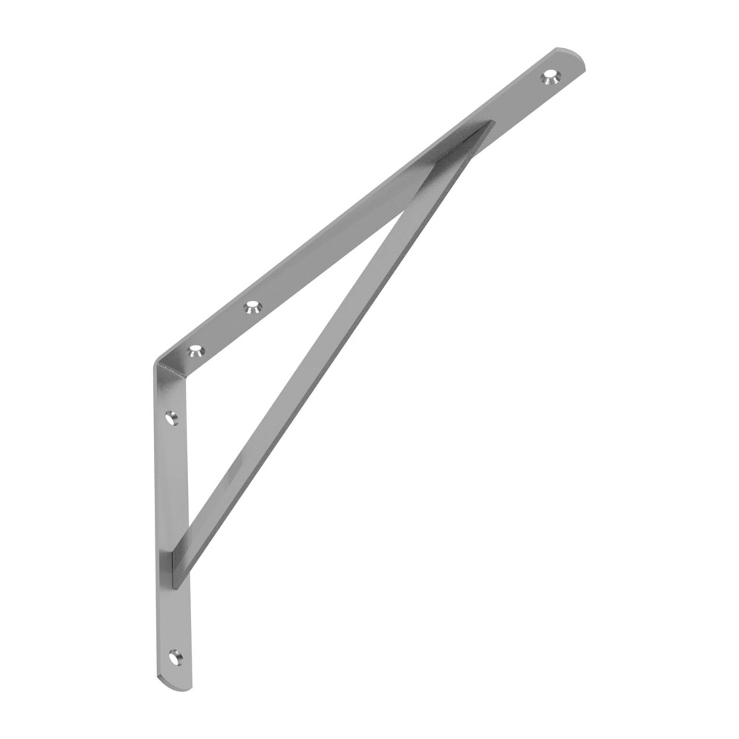 Velano Wspornik srebrny 30x20x2cm