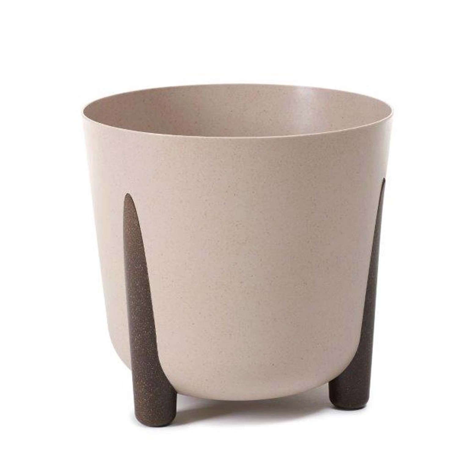Donica Frida Eco coffee latte - śr. 26 cm