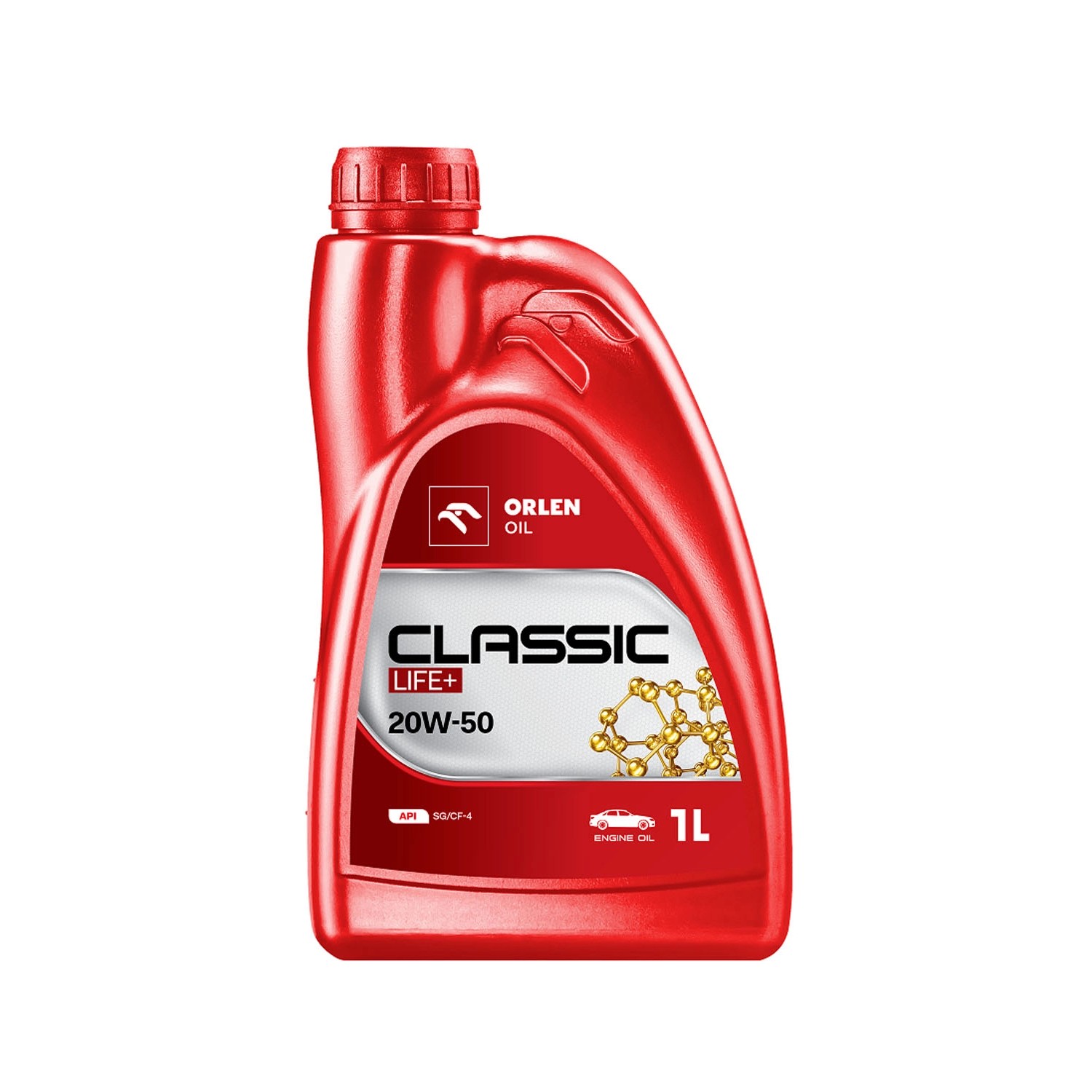 Olej mineralny Platinum Classic Life Plus 20W-50 1 l
