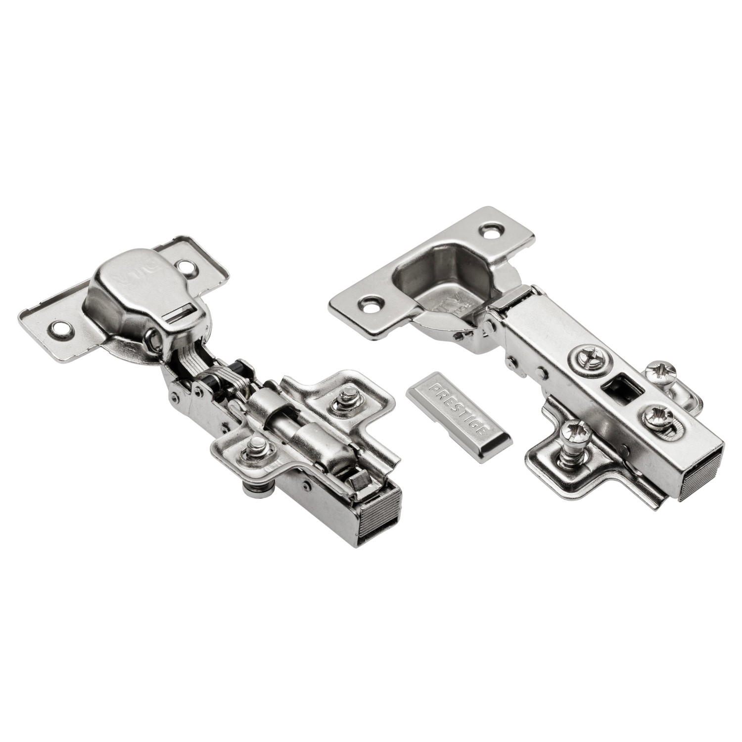 Zawias hydrauliczny do drzwi nakładanych fi35