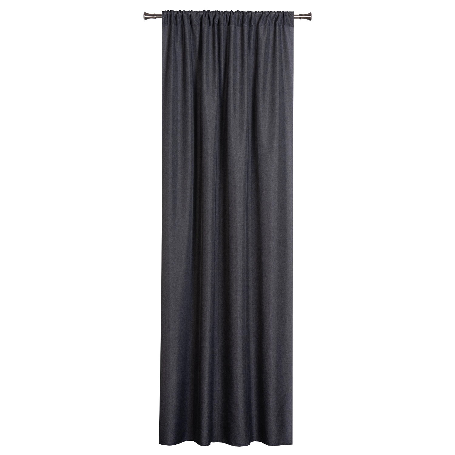 Zasłona Derby antracyt 140 x 260 cm