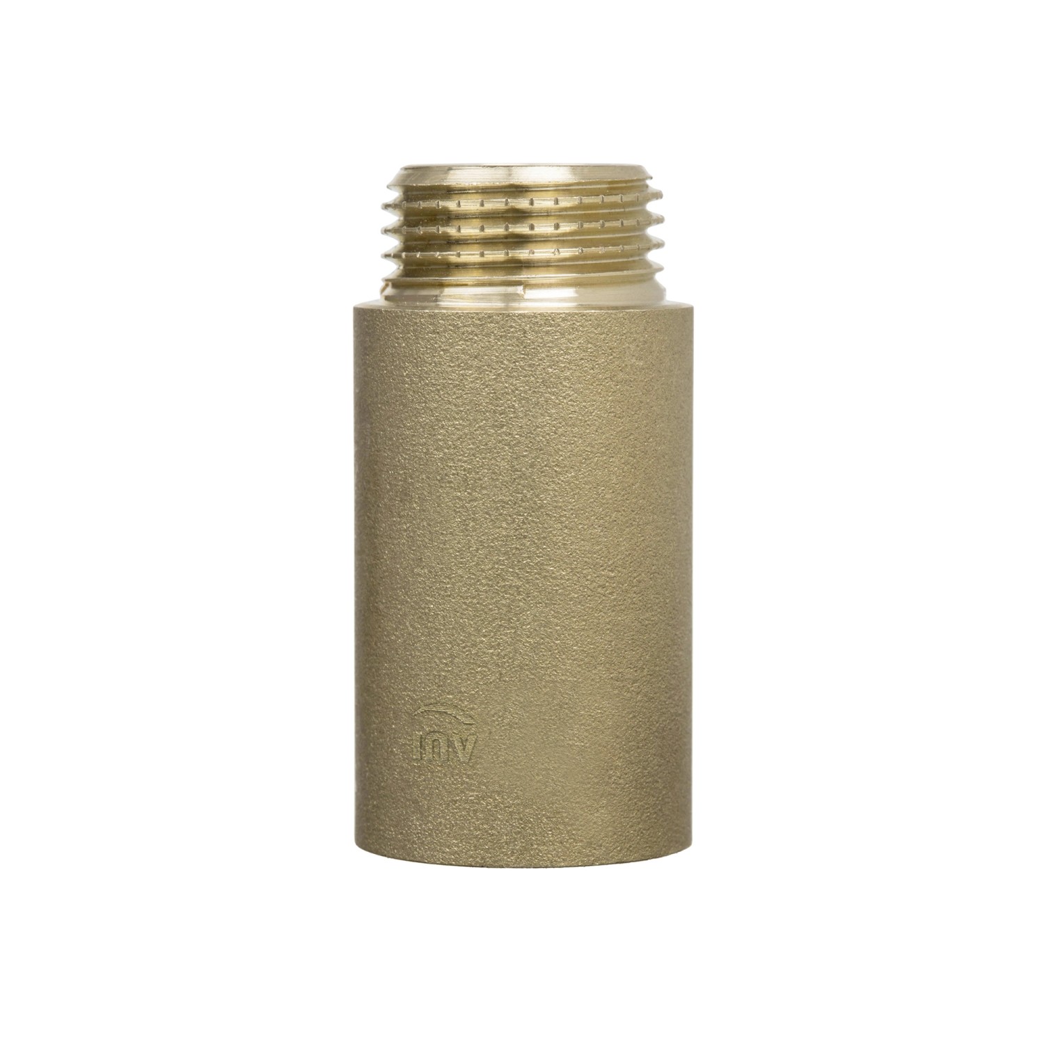 Invena Przedłużka GW/GZ mosiądz 1/2" x 25mm