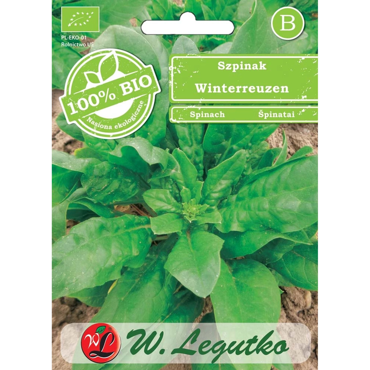 Szpinak Winterreuzen 10g
