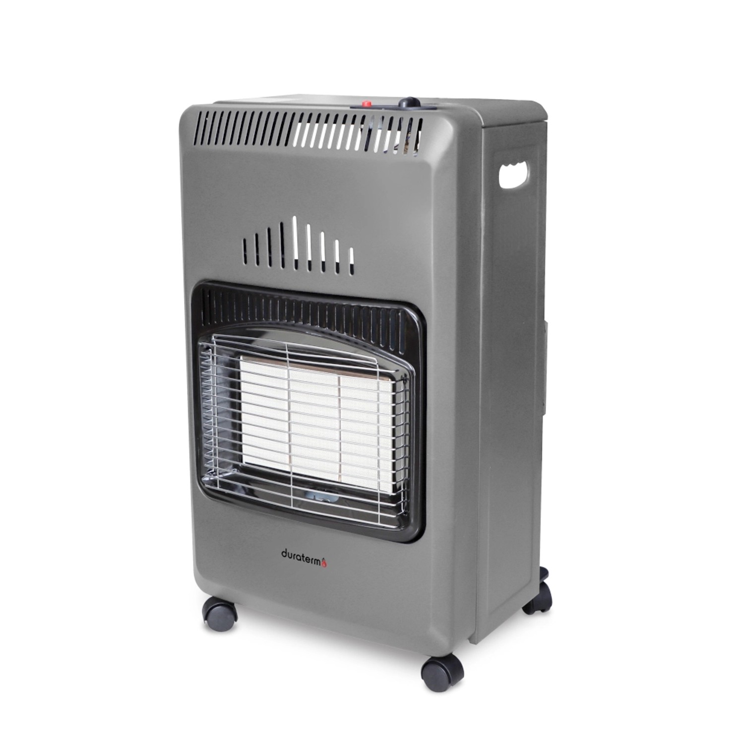 Duraterm Piecyk gazowy DR10 składany szary 4,2 kW