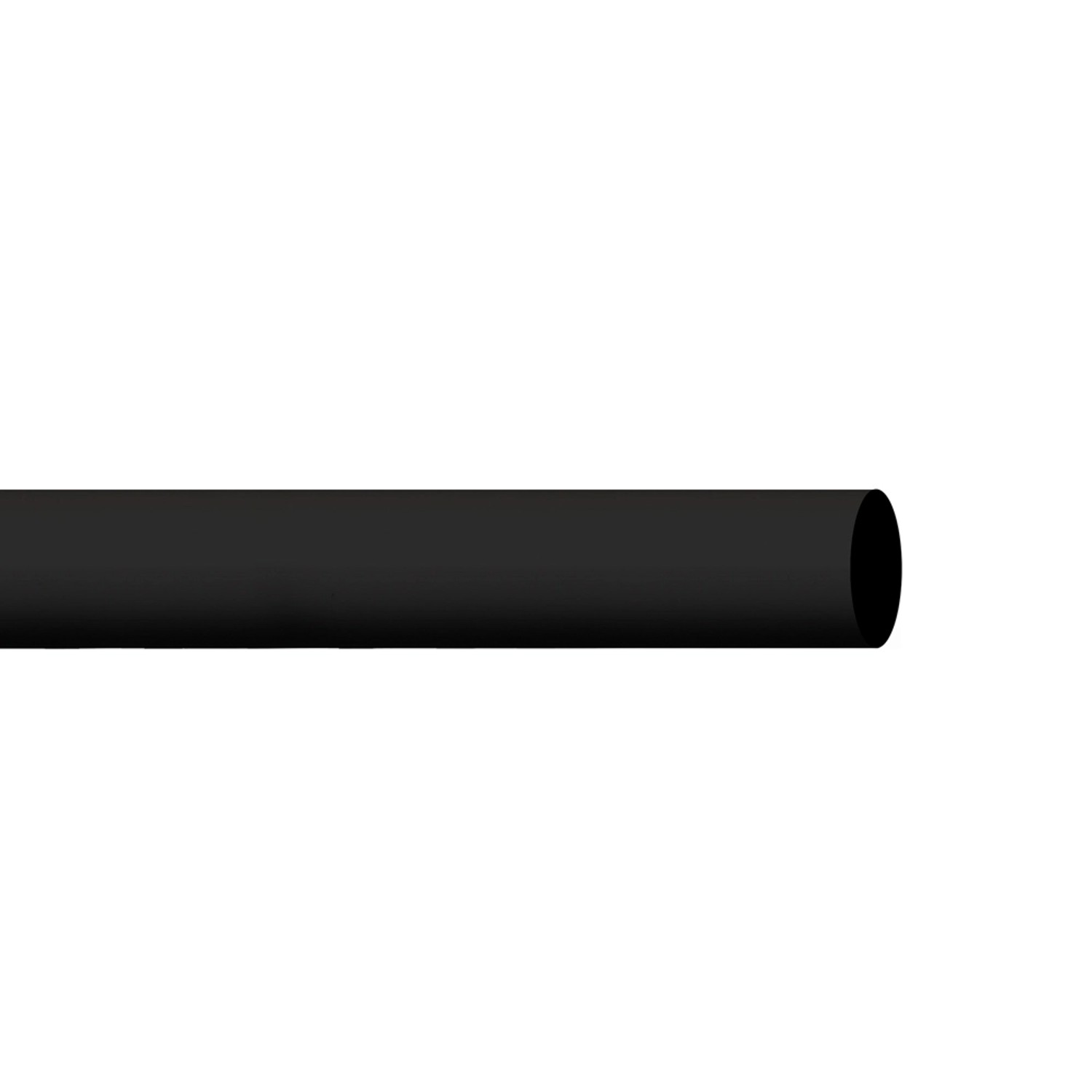 FUSION drążek 19 mm czarny mat 240 cm