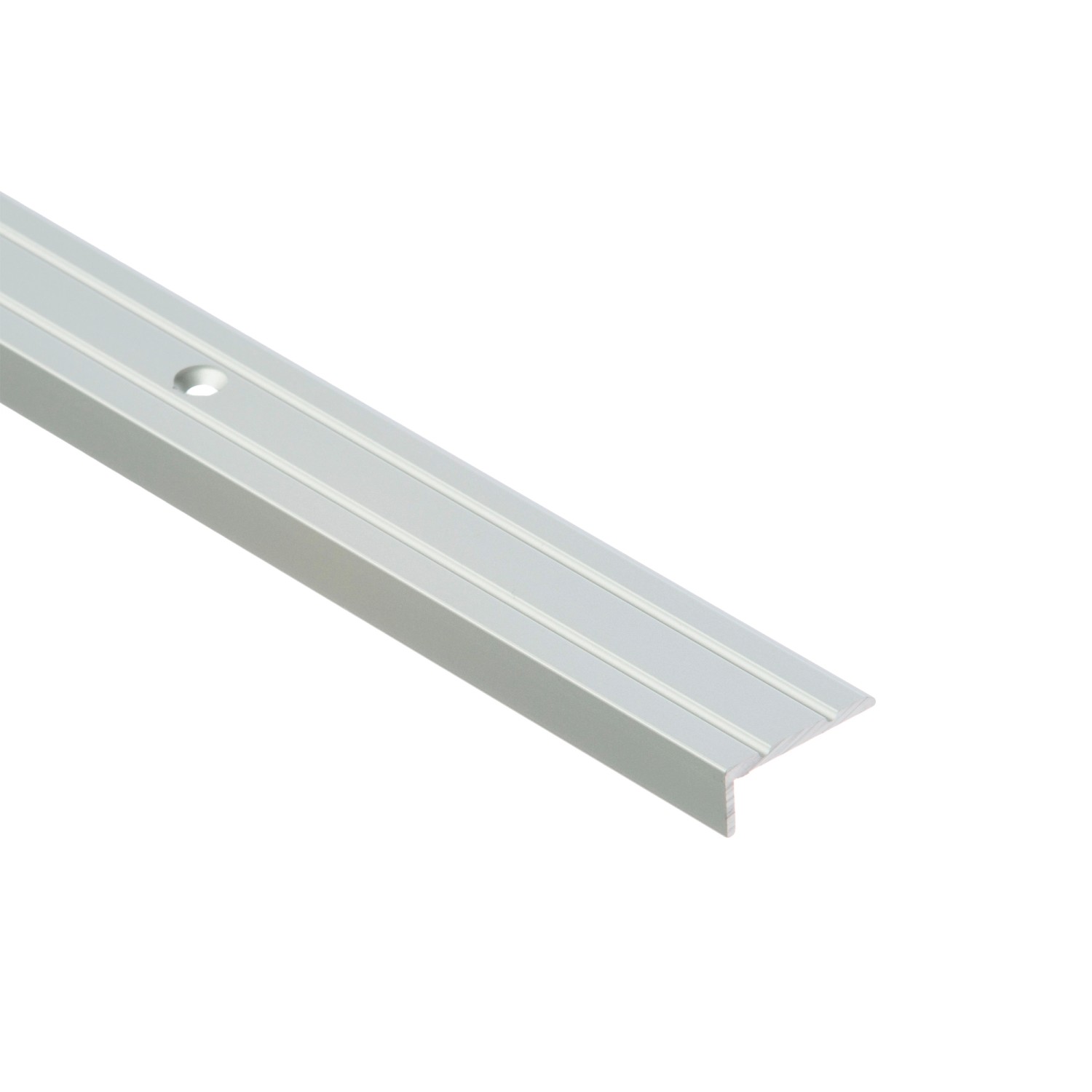 Cezar Profil schodowy LSW 10 srebrny C-0 25 mm x 1000 mm