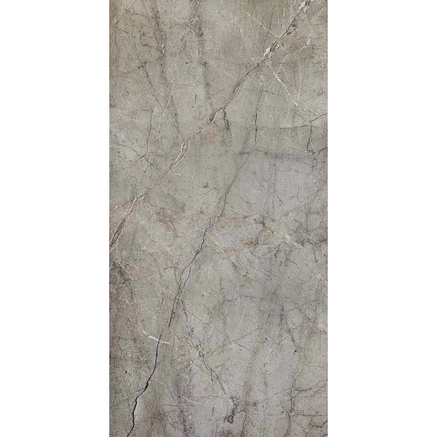 Gres szkliwiony Ovie roots grey carving 80 x 160 cm
