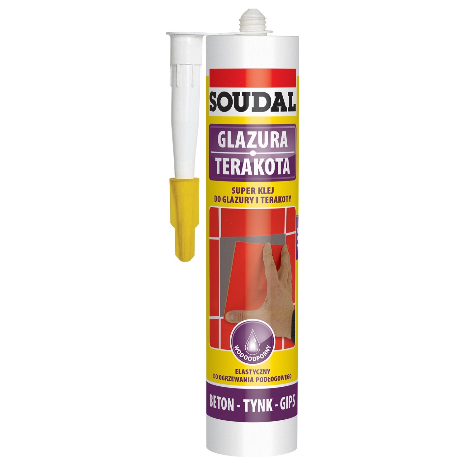Soudal Super klej do glazury i terakoty 24A 280 ml