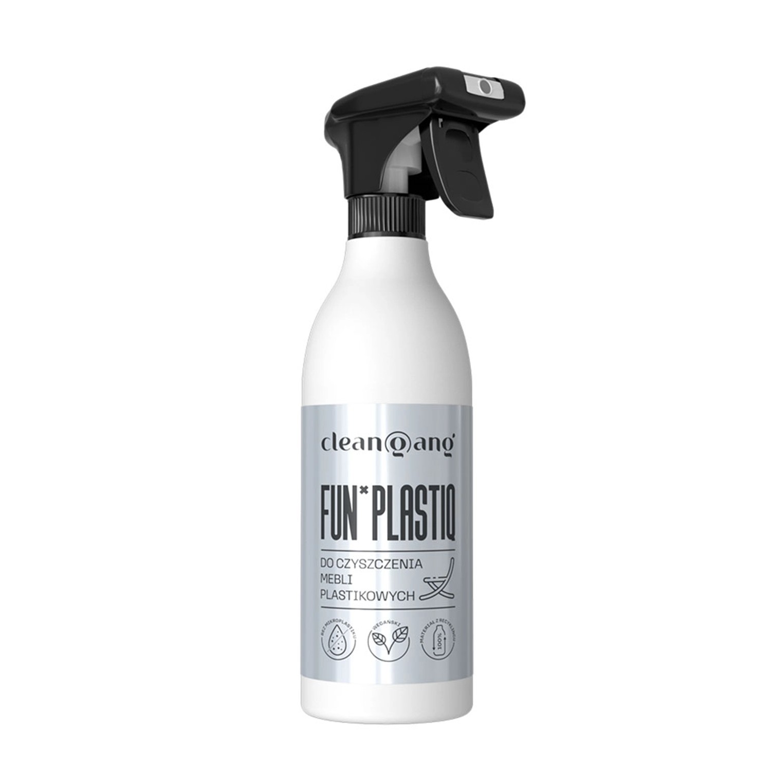 Środek do czyszczenia plastiku Cleangang Fun'Plastiq 0,5L