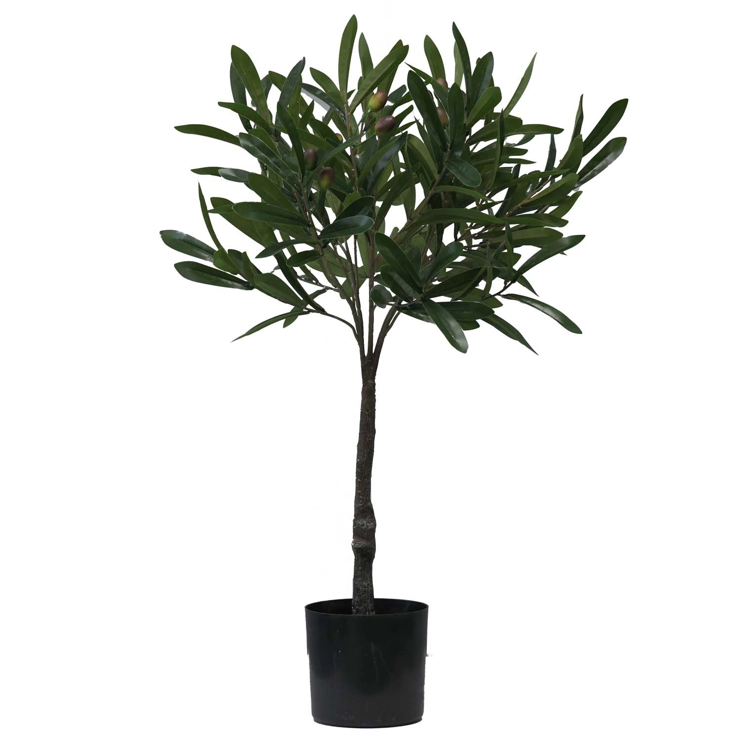 Oliwka drzewko sztuczne - wys. 75 cm