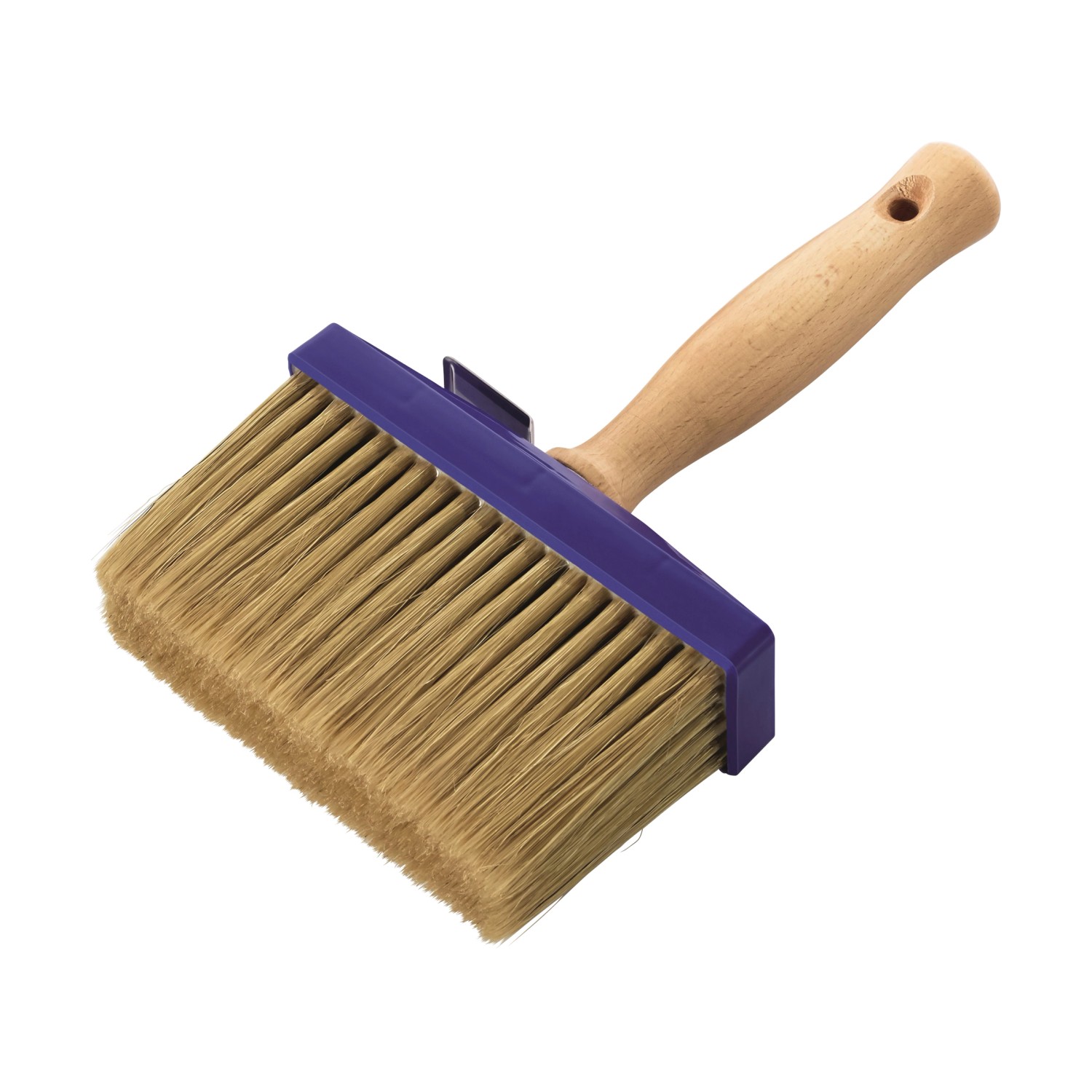 Pędzel ławkowiec z drewnianym uchwytem 40 mm x 140 mm